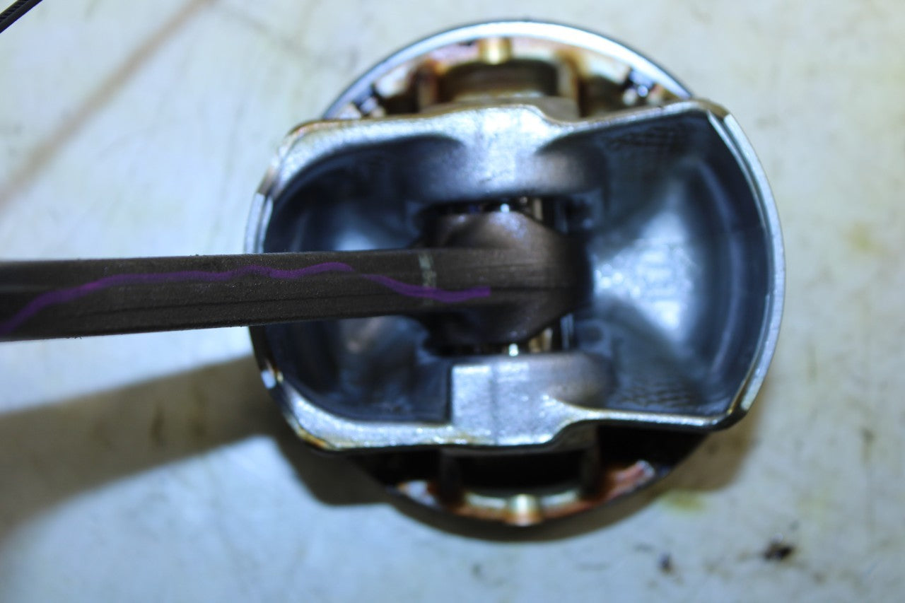 2014-2022 Jeep Cherokee 75th Anniversary 3.2L Engine Piston with Connecting Rod - Alshned Auto Parts