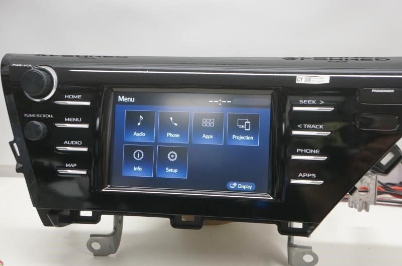 18-2020 Toyota Camry Touchscreen Radio Display Receiver 86140-06410 OEM *ReaD* - Alshned Auto Parts
