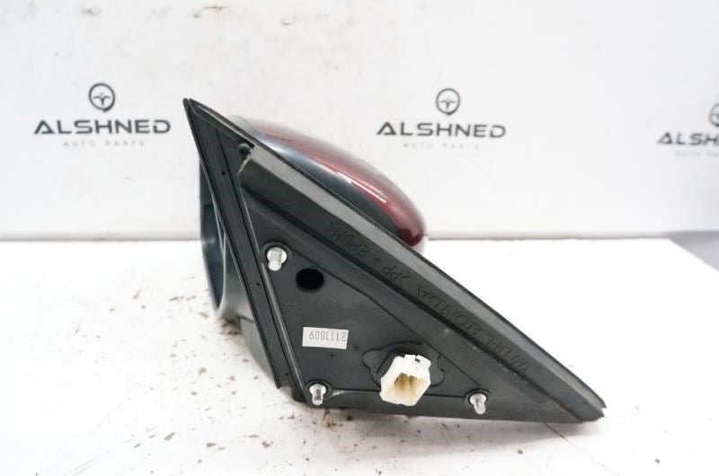 08-12 Honda Accord EX 2.4L Front Driver Left Side Rear View Mirror 76258-TA5-A11 - Alshned Auto Parts