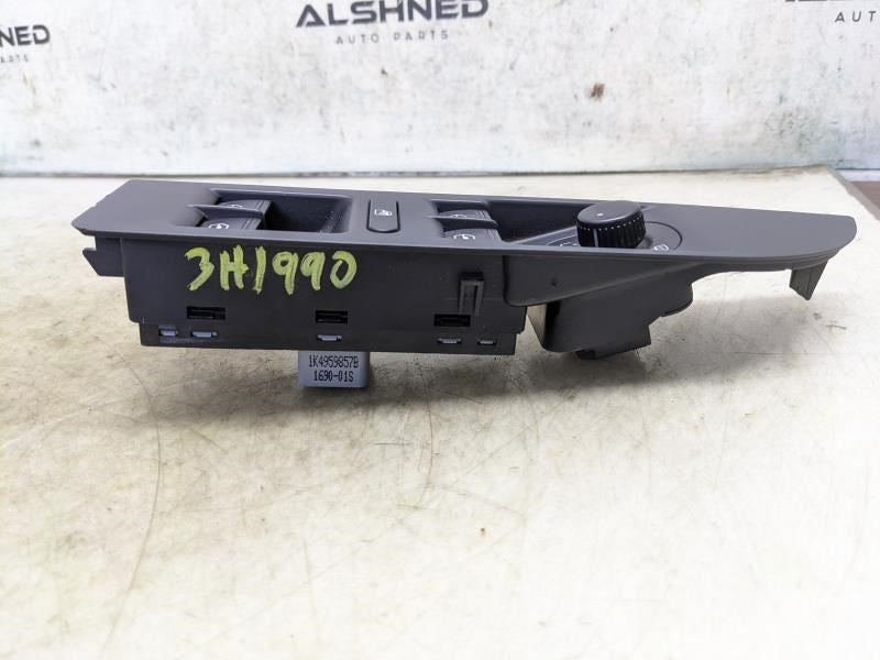 2009-2017 Volkswagen CC Front Left Master Power Window Switch 3C8857857 OEM - Alshned Auto Parts