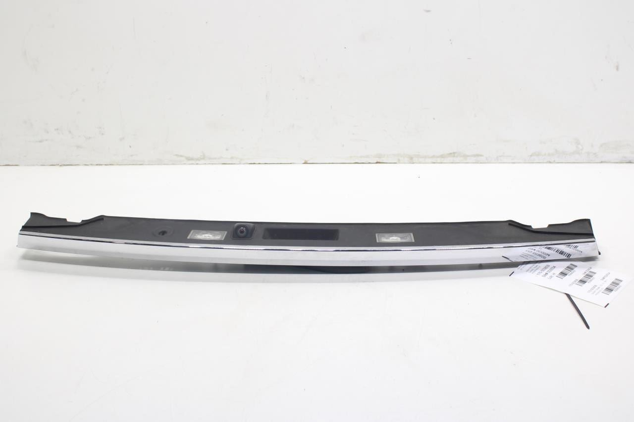 2010-2015 BMW 750i Rear Trunk Lid Pull Handle w/ License Plate Light and Camera - Alshned Auto Parts