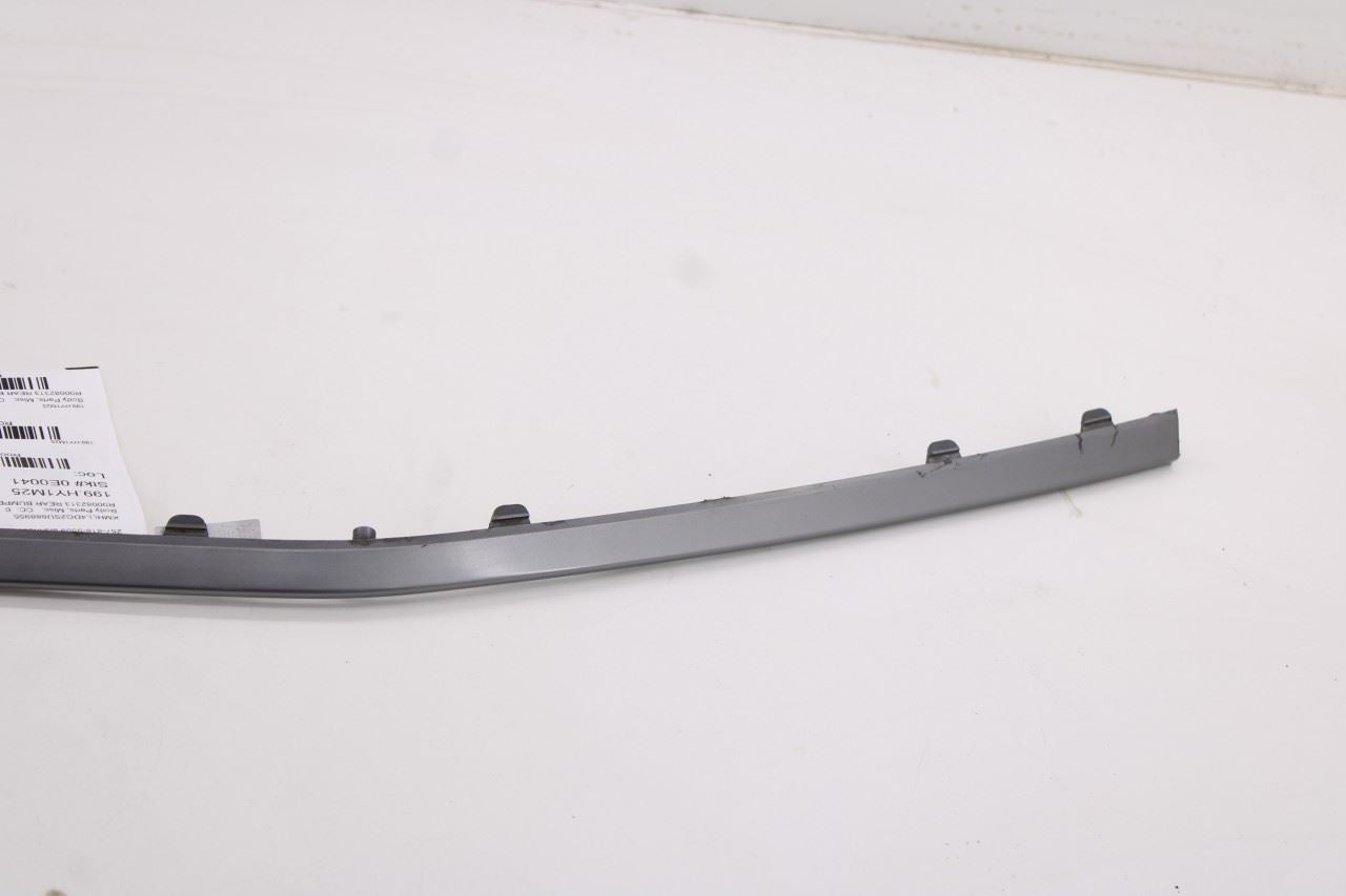 2024-2026 Hyundai Elantra SE Rear Bumper Center Lower Fascia Molding 86699-AAAA05