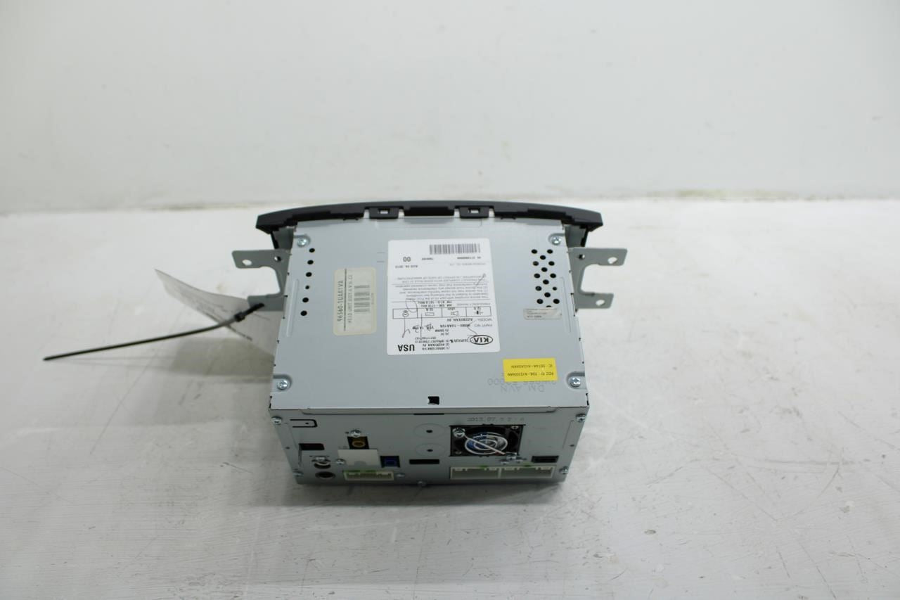 14-15 Kia Sorento Audio Equipment Radio Navi Receiver w Display 96560-1UAA1VA - Alshned Auto Parts