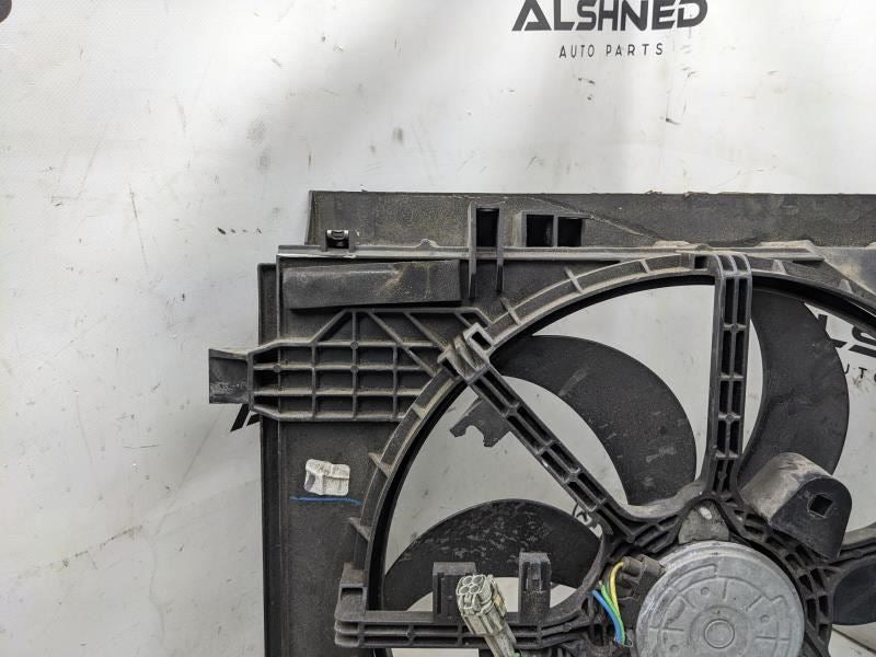 2013-2018 Nissan Sentra 1.8L Radiator Cooling Fan Motor Assembly 21403-3SH0A OEM - Alshned Auto Parts