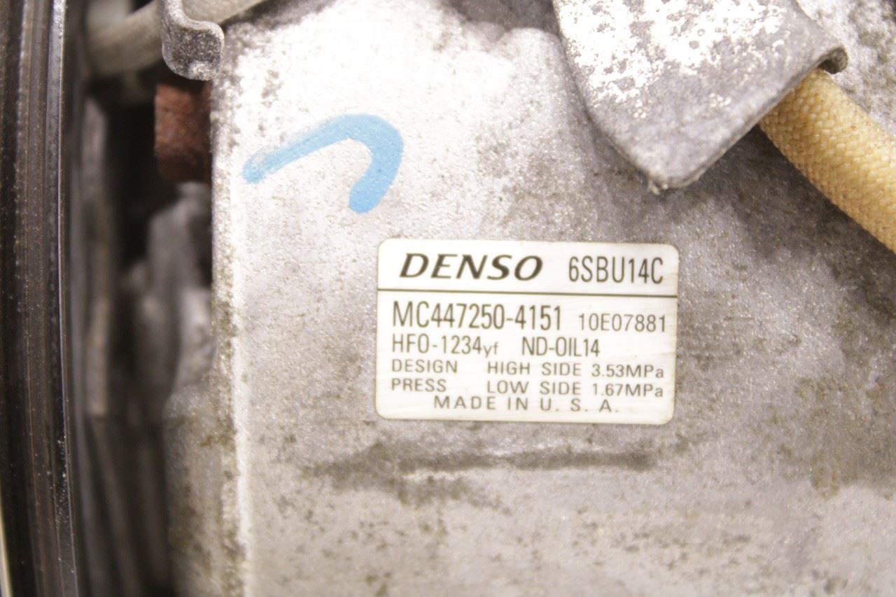 2019-2025 Acura RDX SH-AWD 2.0L AC Air Conditioner Compressor 38810-5YF-A01 OEM - Alshned Auto Parts