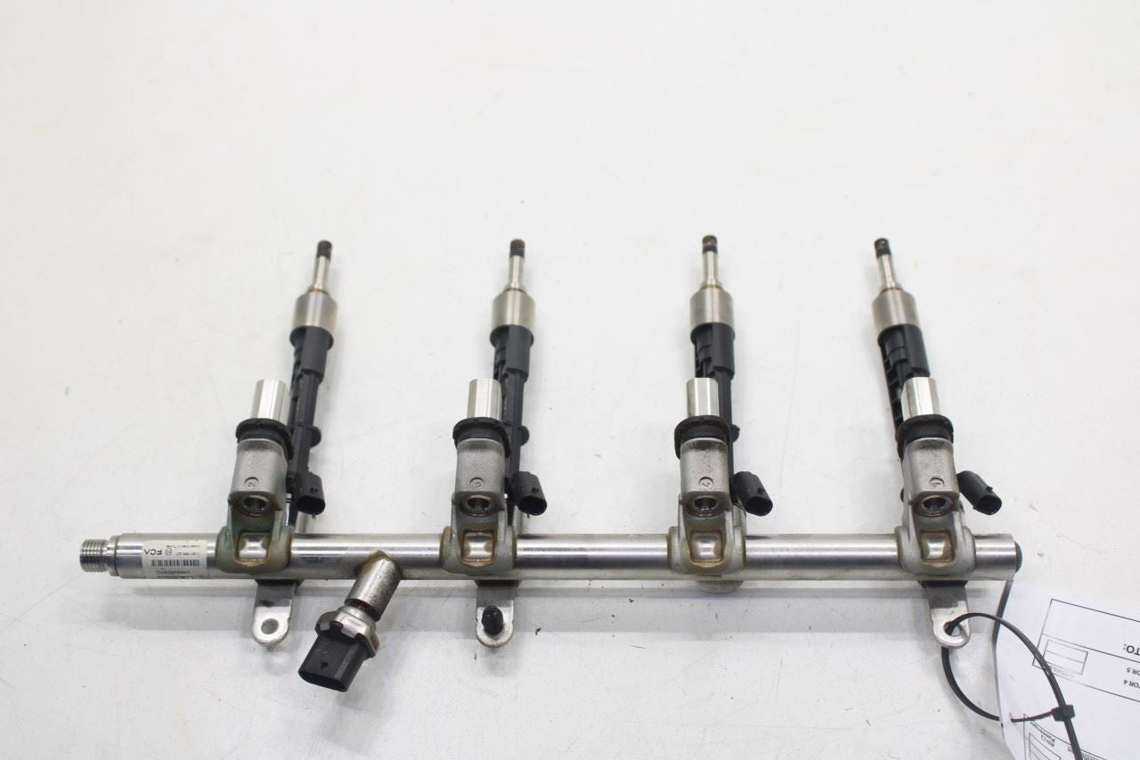 2017-2020 Alfa Romeo Giulia Ti 2.0L AWD Fuel Rail with Injectors 04893628AC OEM - Alshned Auto Parts