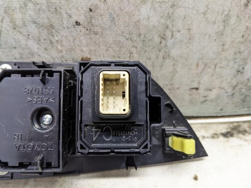 2021-2022 Toyota Prius Front Left Master Power Window Switch 84040-48210 OEM - Alshned Auto Parts