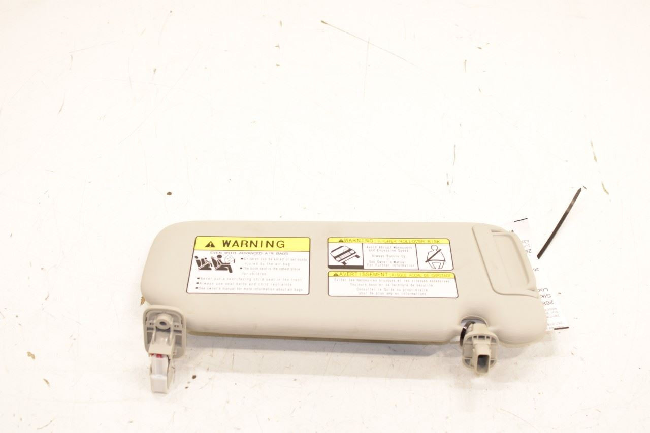 2021-25 Mazda CX30 S 2.5L Front Driver Left Side Sun Visor w/ Illuminated Mirror - Alshned Auto Parts