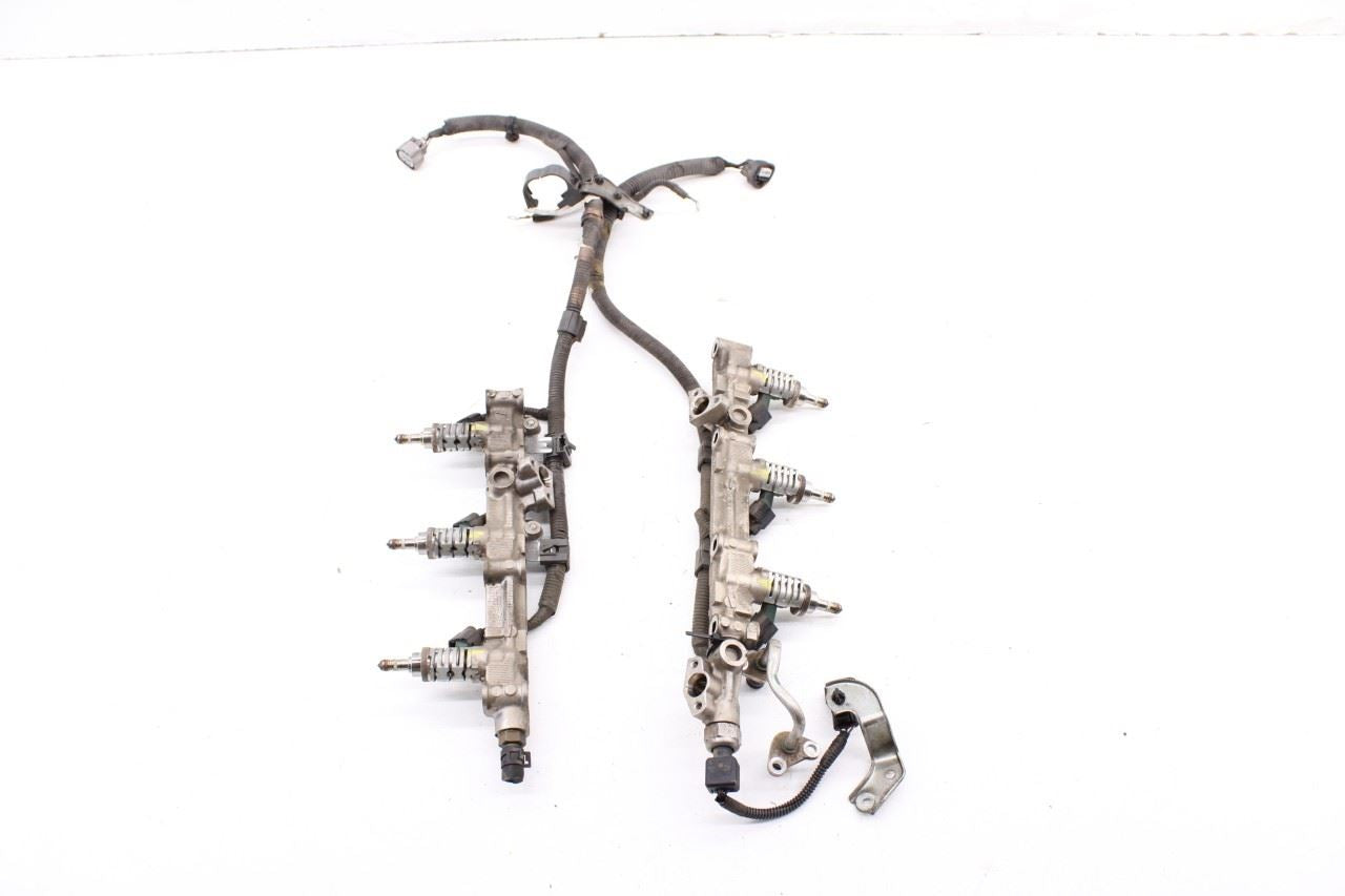 2006-2015 Lexus IS250 2.5L Left and Right Fuel Rail with Injectors 23808-31010 - Alshned Auto Parts