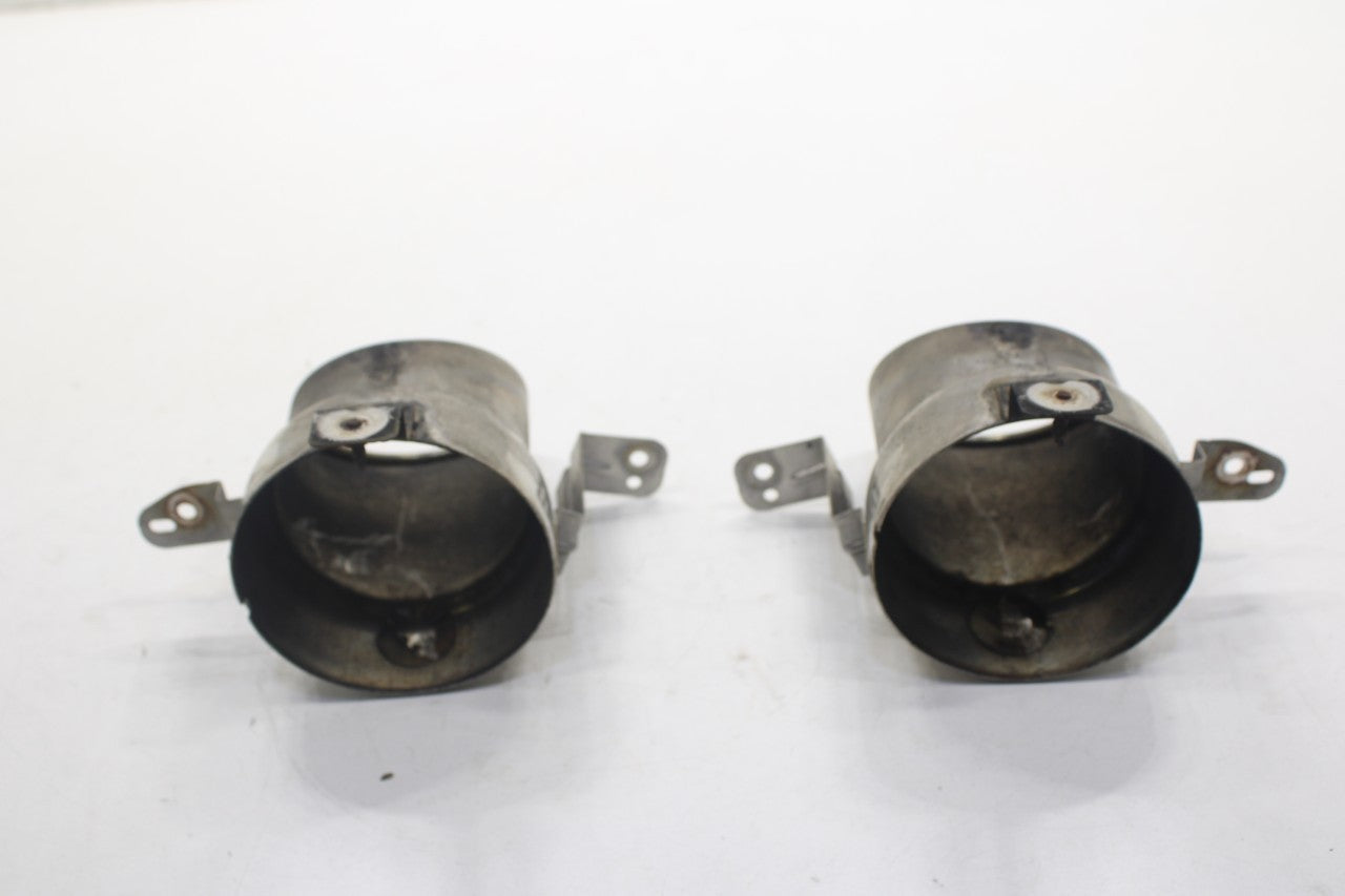 2017-2023 Alfa Romeo Giulia Ti AWD Rear Left and Right Exhaust System Tip R65837 - Alshned Auto Parts