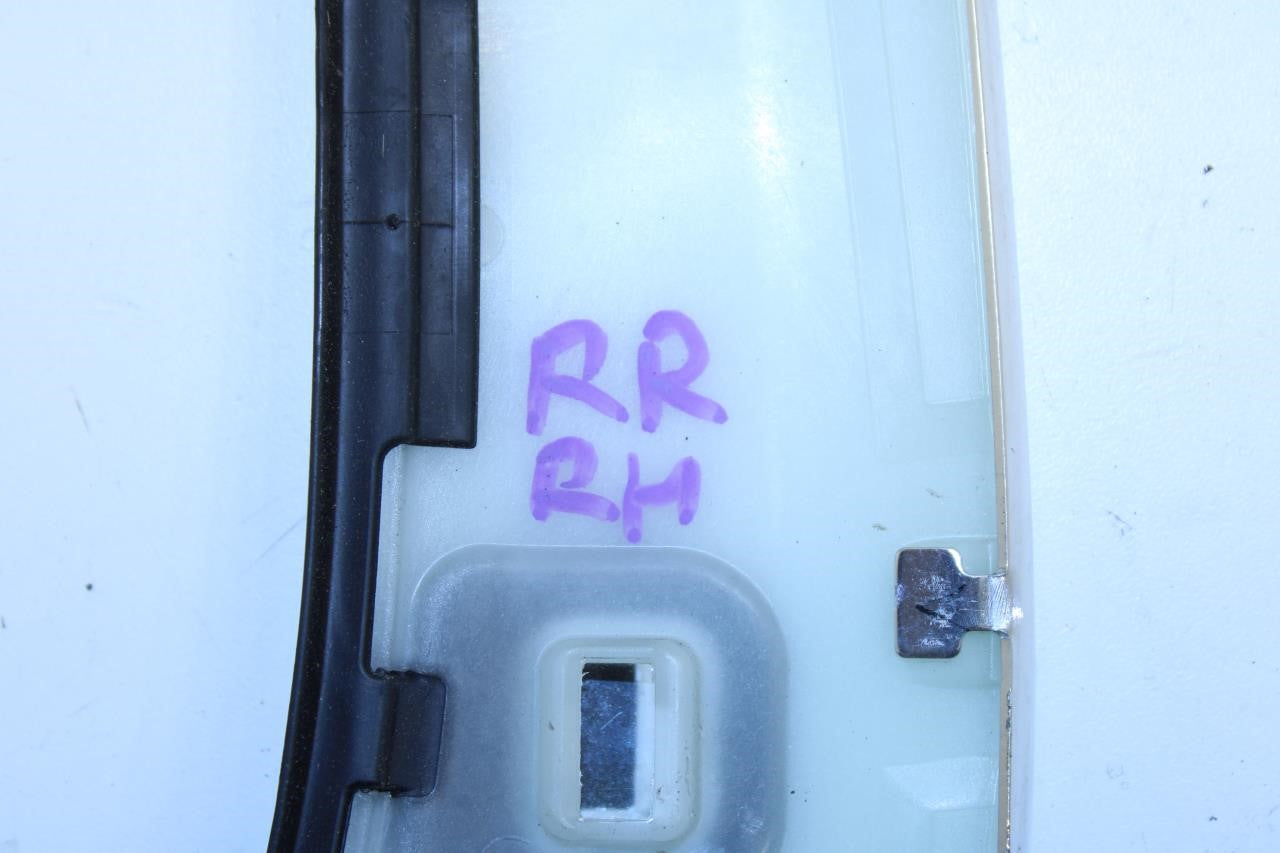 2017-2023 GMC Acadia SLT-1 Rear Right Door Window Upper Reveal Molding 84190174 - Alshned Auto Parts