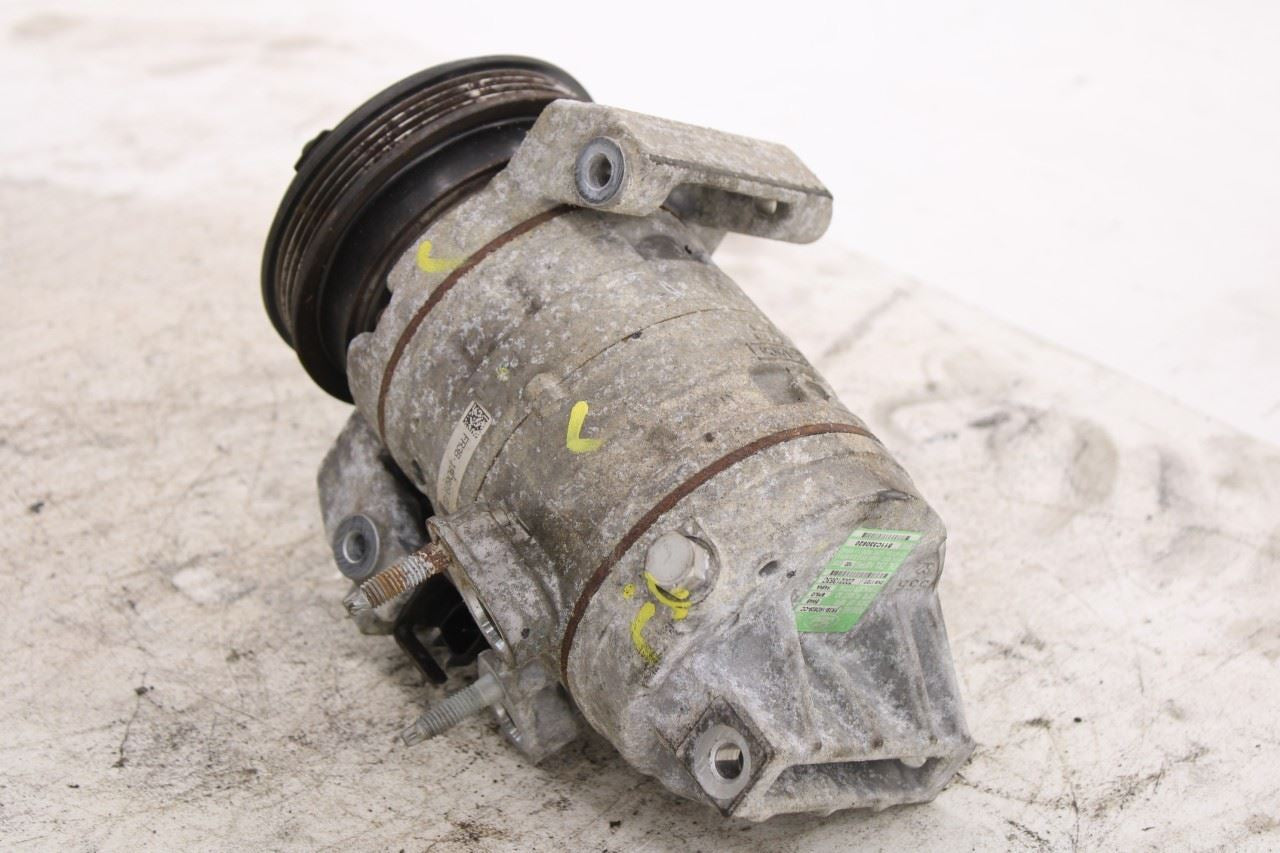 2015-17 Ford Mustang Conv 3.7L V6 Air Conditioning AC Compressor FR3B-19D629-CC8