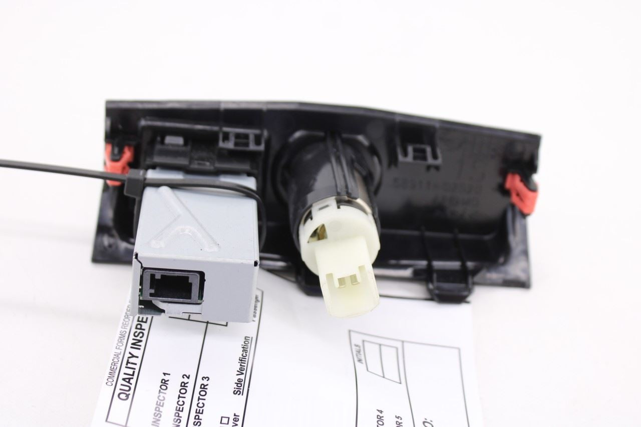 2020-26 Toyota Corolla LE Rear Center Console Switch Bezel Trim Panel 58911025205