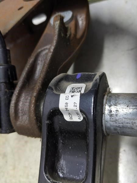 2011-2012 Ford F250SD Adjustable Brake Pedal w/ Bracket BC34-9D823-BA OEM - Alshned Auto Parts