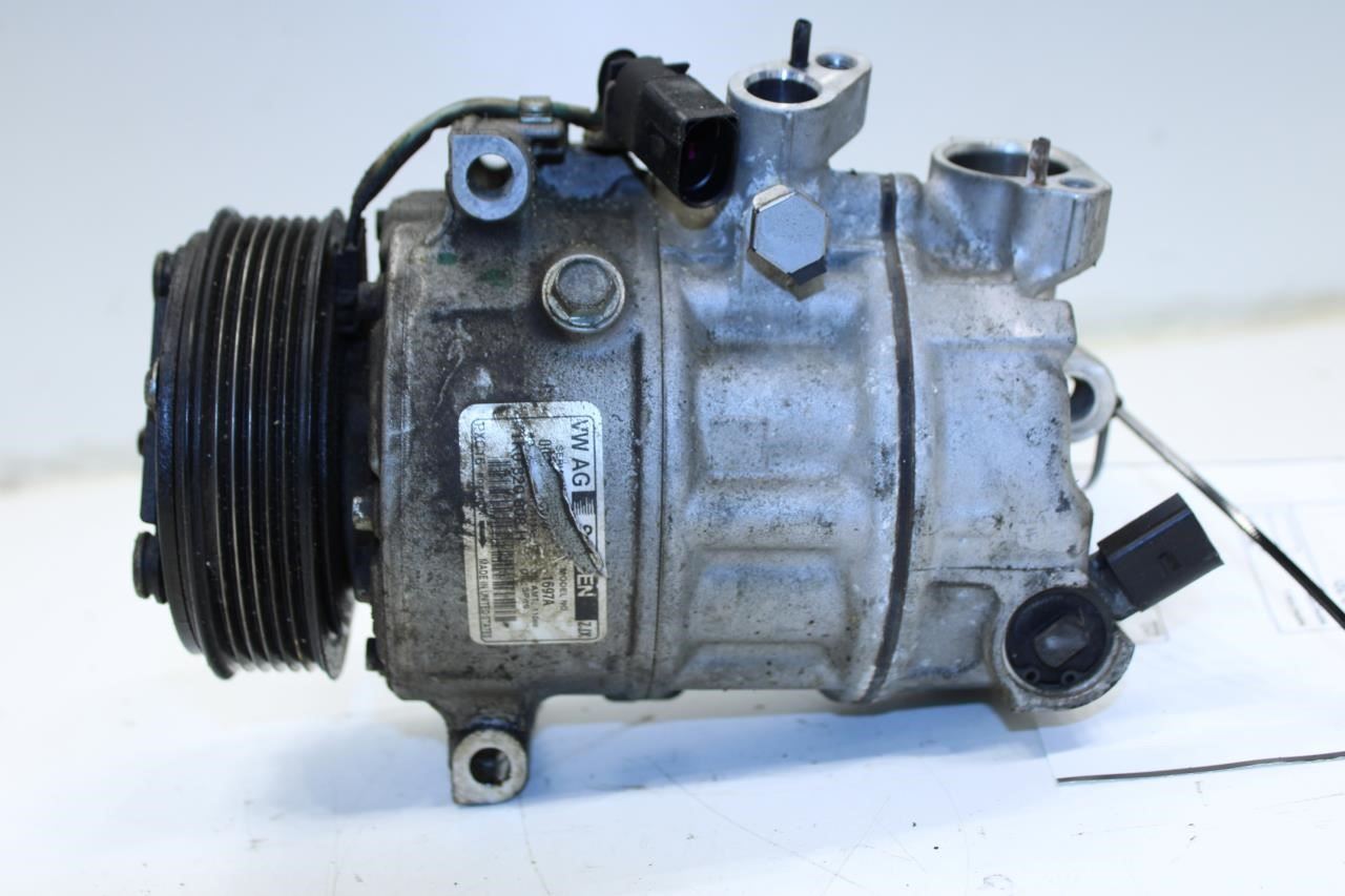 16-2018 Volkswagen Jetta Sport AC Air Conditioner Compressor 1K0-820-808-H - Alshned Auto Parts