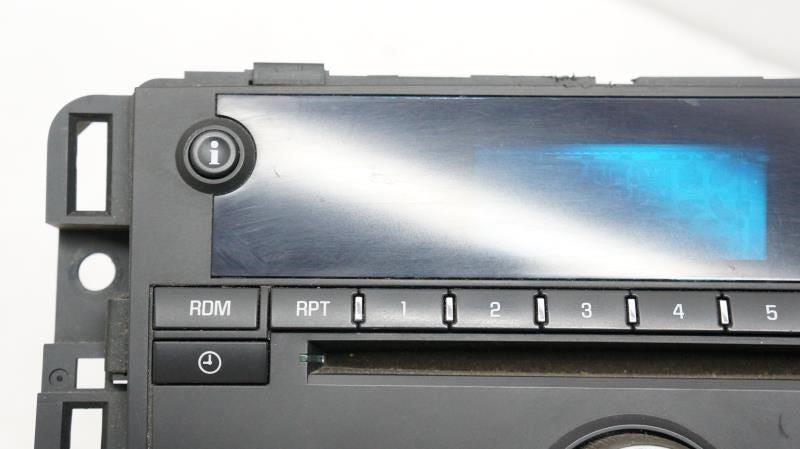 09-11 Chevrolet Impala AM/FM CD Radio OEM 25965059 *UnlockeD* - Alshned Auto Parts