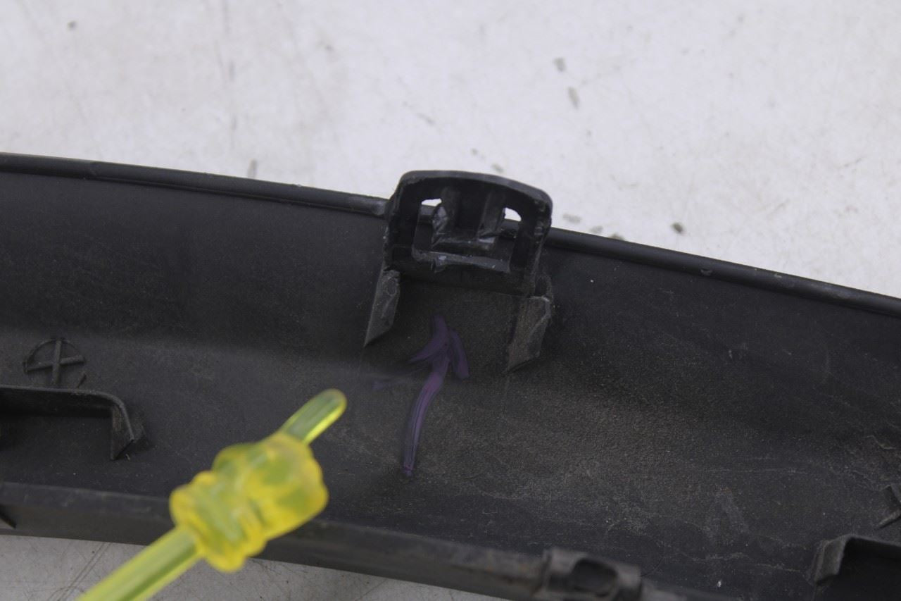 2019-2025 Infiniti QX50 Essential Rear Right Fender Flare Trim 78860-5NA0A *ReaD - Alshned Auto Parts