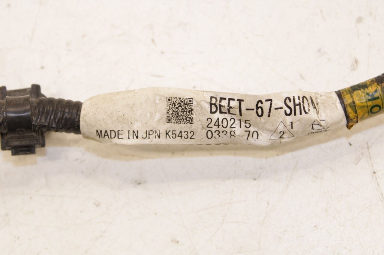 20-25 Mazda CX-30 2.5 S 2.5L AWD Rear Differential Wire Harness BEET-67-SH0A OEM - Alshned Auto Parts