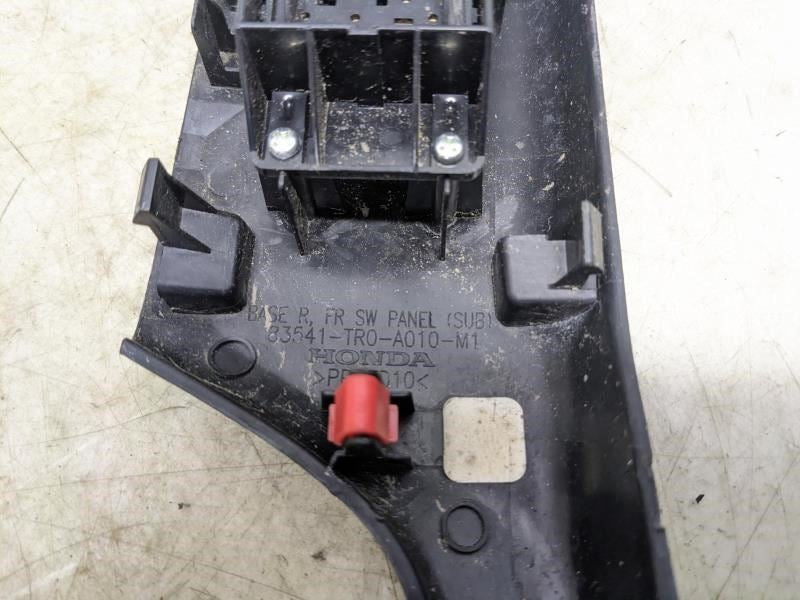 2012-2015 Honda Civic Front Right Door Window Switch 33541-TR0-A010-M1 OEM - Alshned Auto Parts