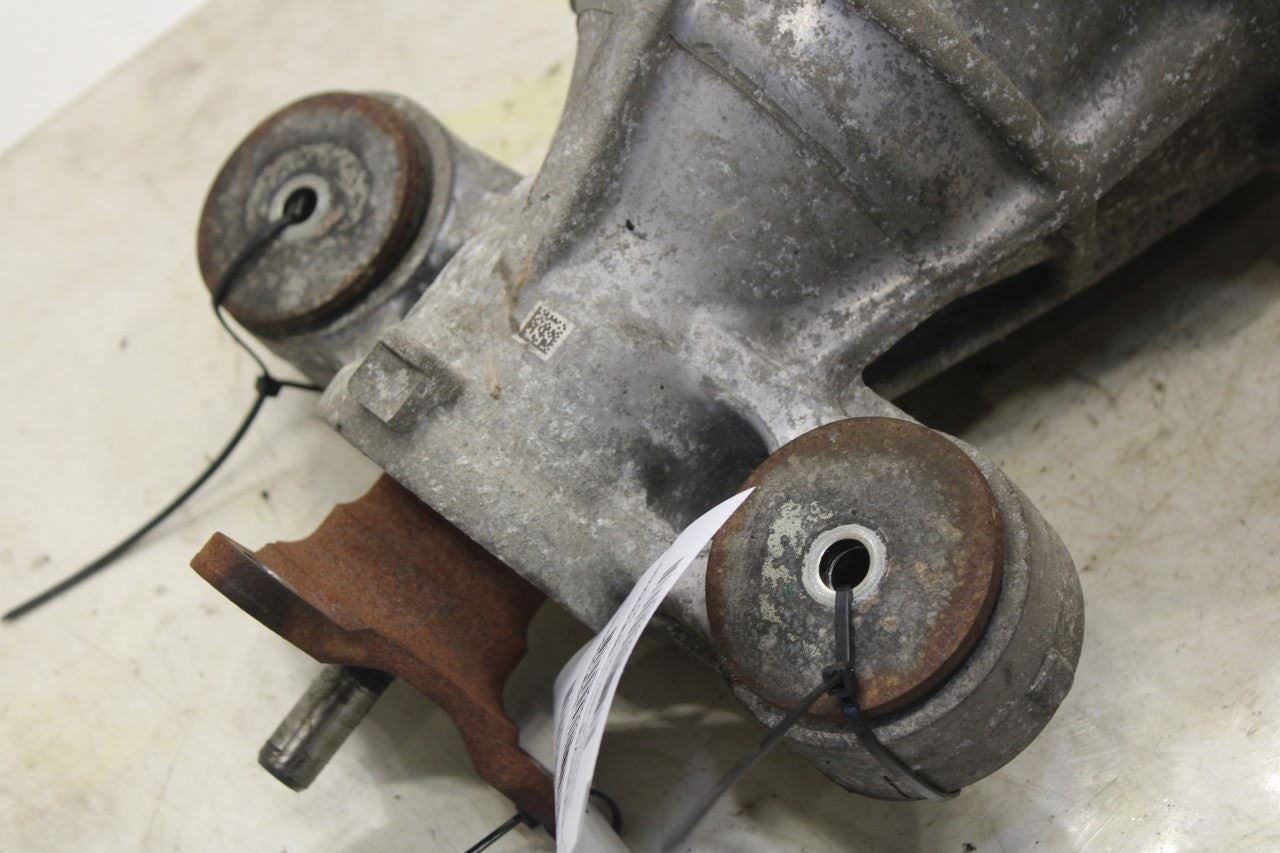 17-20 Infiniti Q60 Luxe 3.0L AWD Rear Axle Differential Carrier 2.937 ratio 75K - Alshned Auto Parts