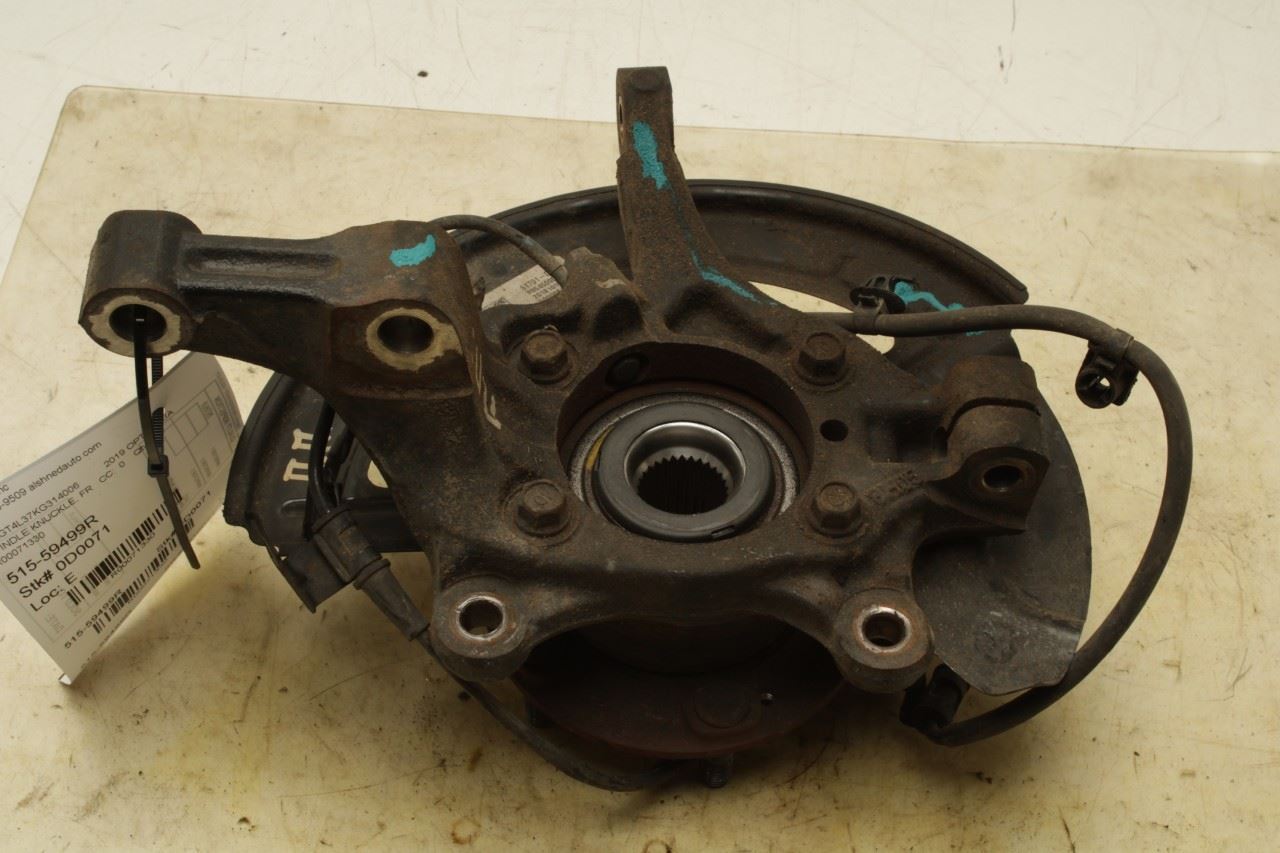 2016-20 Kia Optima LX Front Right Passenger Side Spindle Knuckle Hub 51716-C1000 - Alshned Auto Parts