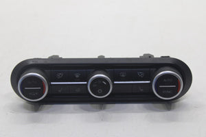17-19 Alfa Romeo Giulia Ti AWD AC Heater Temperature Climate Control 01561303480
