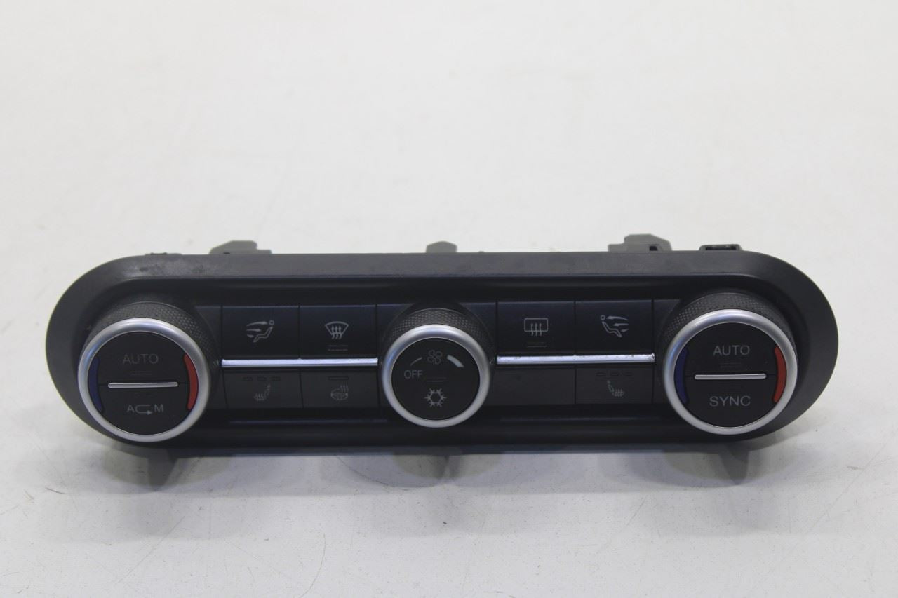 17-19 Alfa Romeo Giulia Ti AWD AC Heater Temperature Climate Control 01561303480 - Alshned Auto Parts