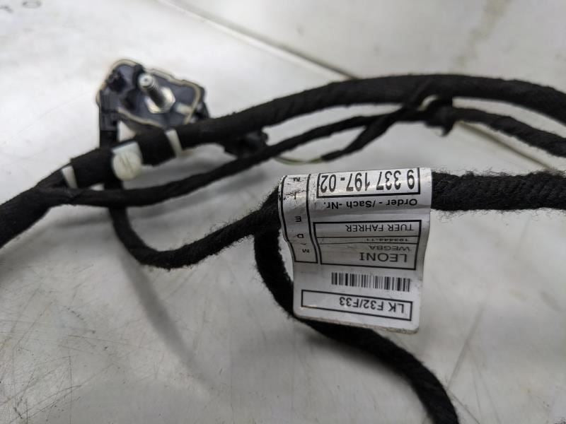 2017-2020 BMW 430i xDrive Front Left Driver Side Door Wire Harness 9337197 OEM6