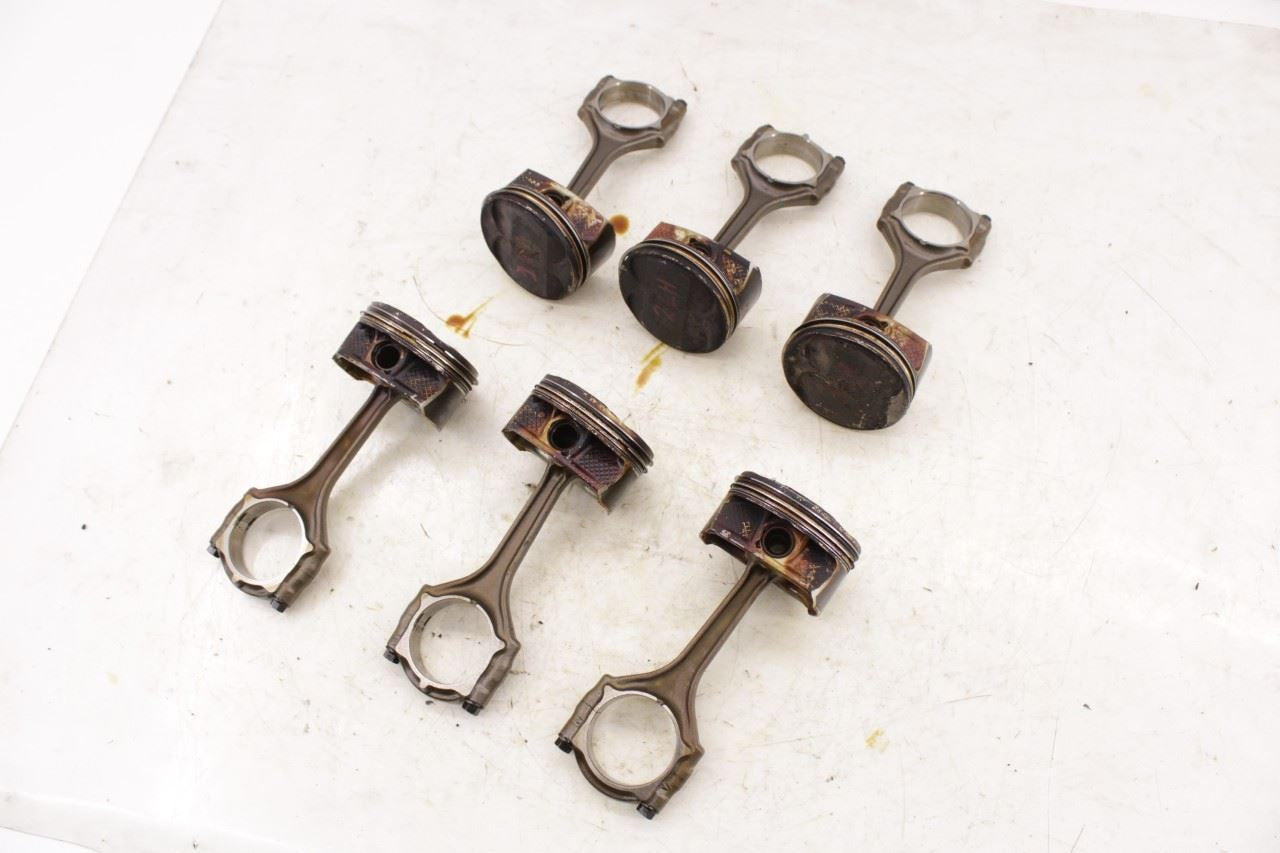 17-24 Chrysler Pacifica Limited 3.6L Engine Piston with Connecting Rod Set of 6 - Alshned Auto Parts