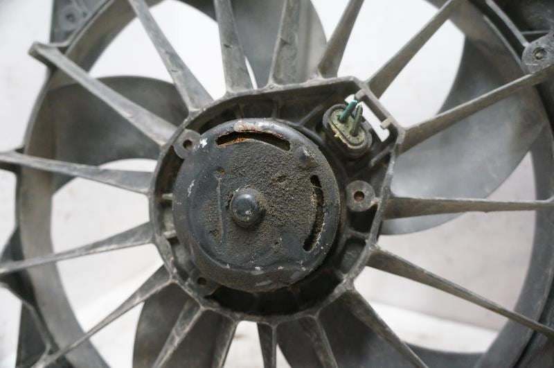 07-17 Jeep Compass Patriot 2.4L Dual Radiator Cooling Fan Motor Assy 68031872AA - Alshned Auto Parts