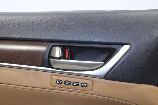2013-2015 Lexus GS350 Front Left Driver Side Door Trim Panel 67620-30M31-43 OEM - Alshned Auto Parts