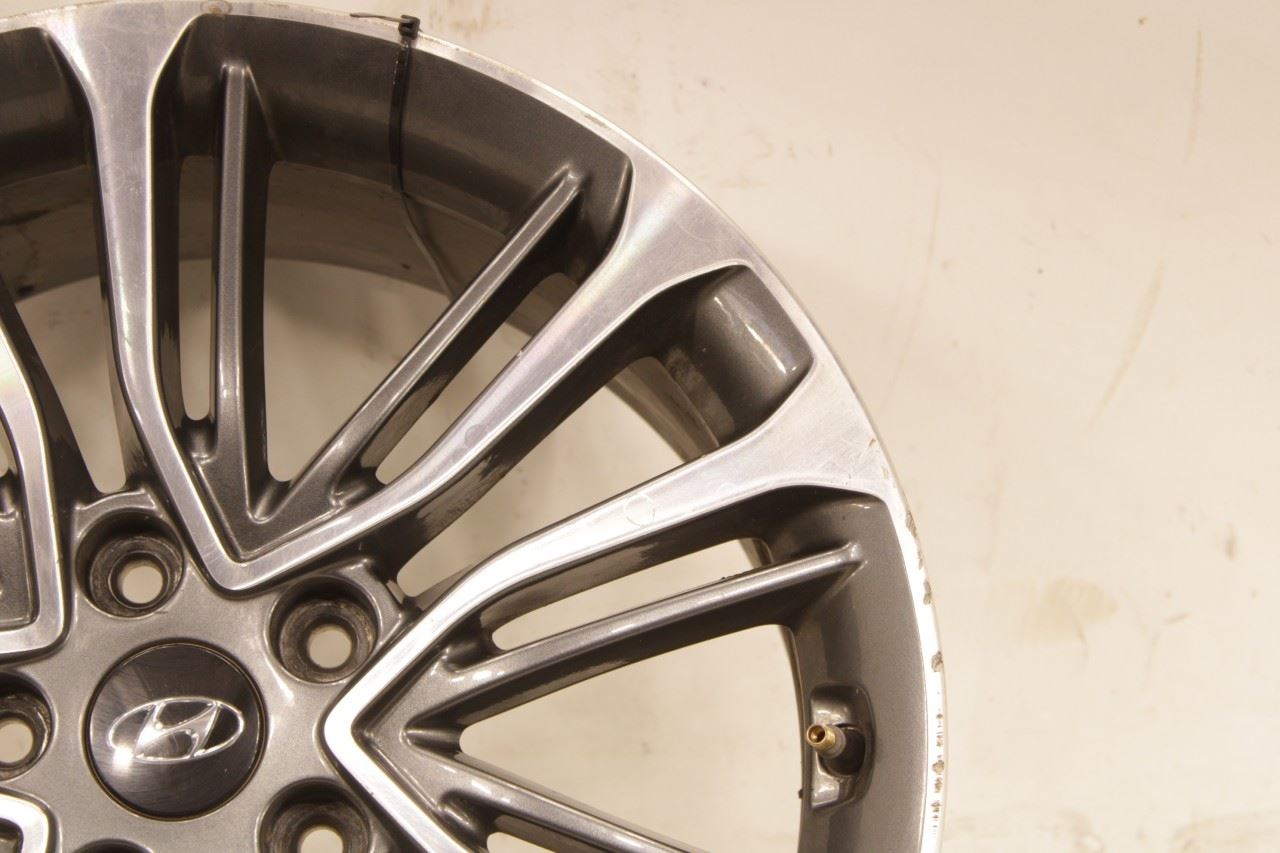 2016-2017 Hyundai Veloster Turbo Aluminium Wheel R18x7.5J 52910-2V650 OEM *ReaD* - Alshned Auto Parts