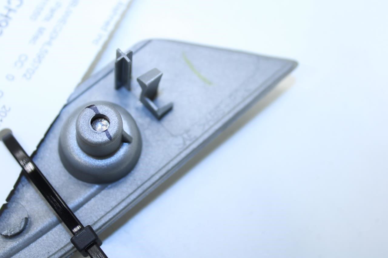 2011-18 Jeep Wrangler Sahara Rear Left Door Panel Handle Cover 1RE67JSLAE *ReaD* - Alshned Auto Parts