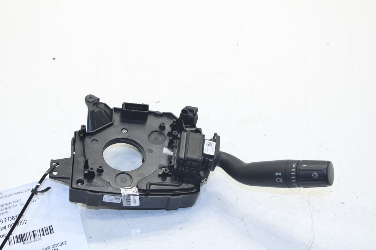 15-20 Ford F150 XL Super Cab 2.7L Steering Column Light Turn Signal Wiper Switch - Alshned Auto Parts