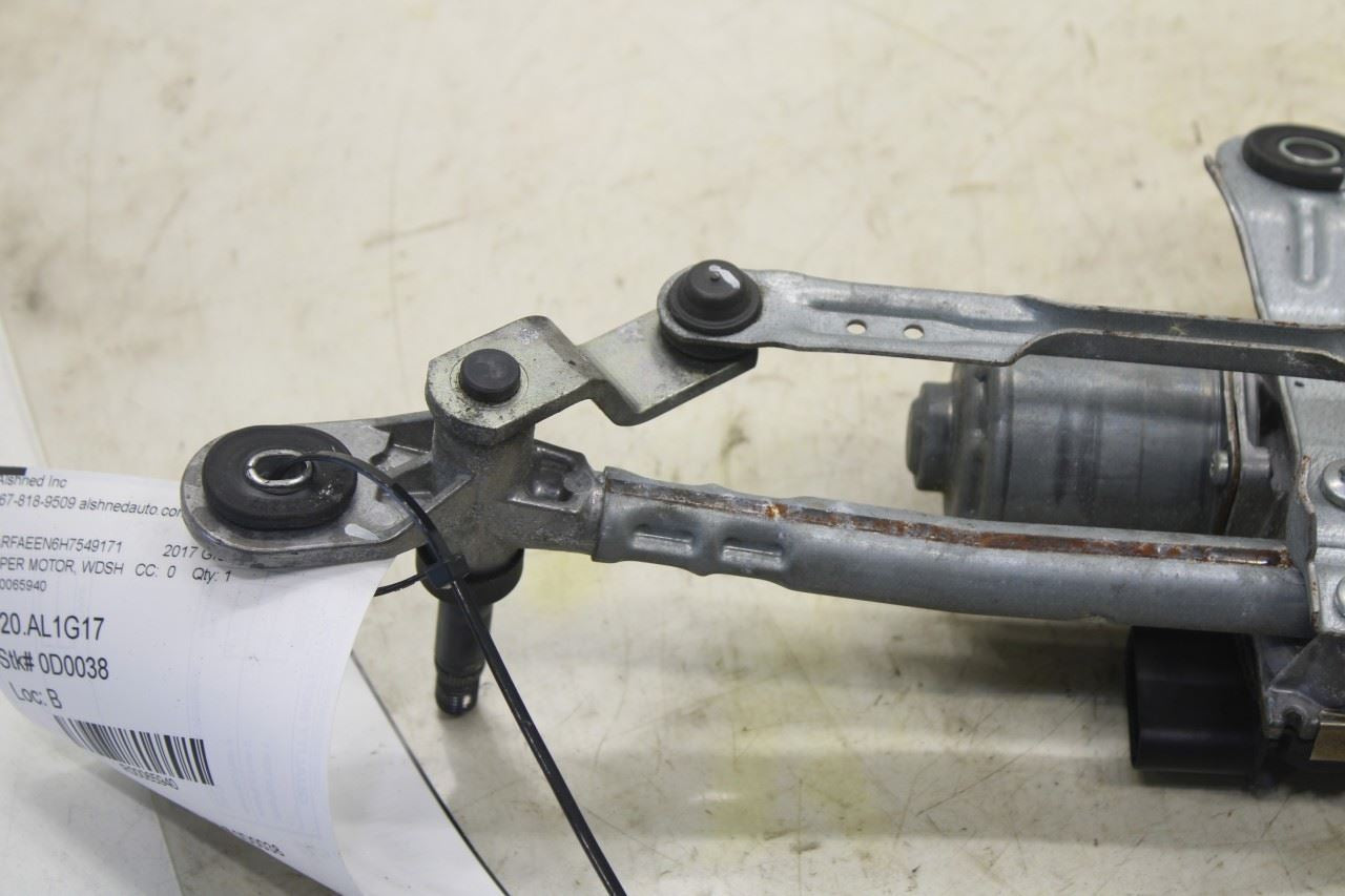 2017-2023 Alfa Romeo Giulia Ti FR Windshield Wiper Transmission Linkage w/ Motor - Alshned Auto Parts