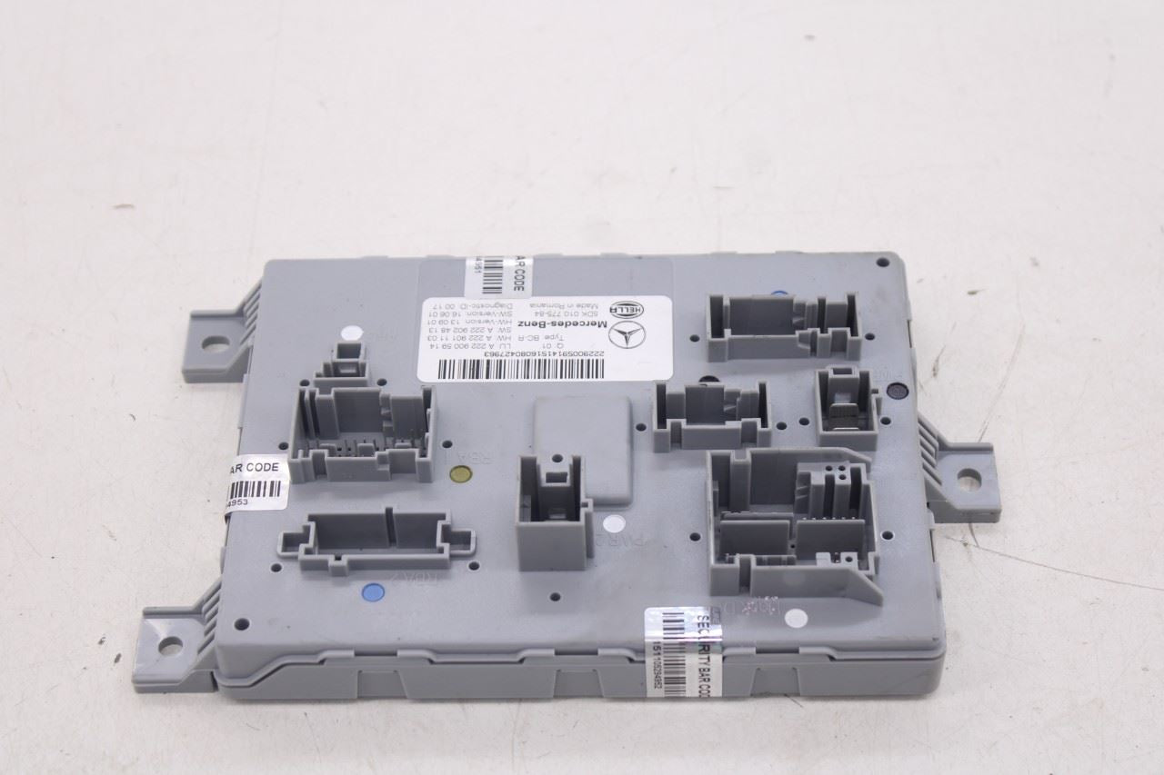 2015-2018 Mercedes-Benz C 300 4Matic Rear Trunk SAM Computer Control Module OEM6