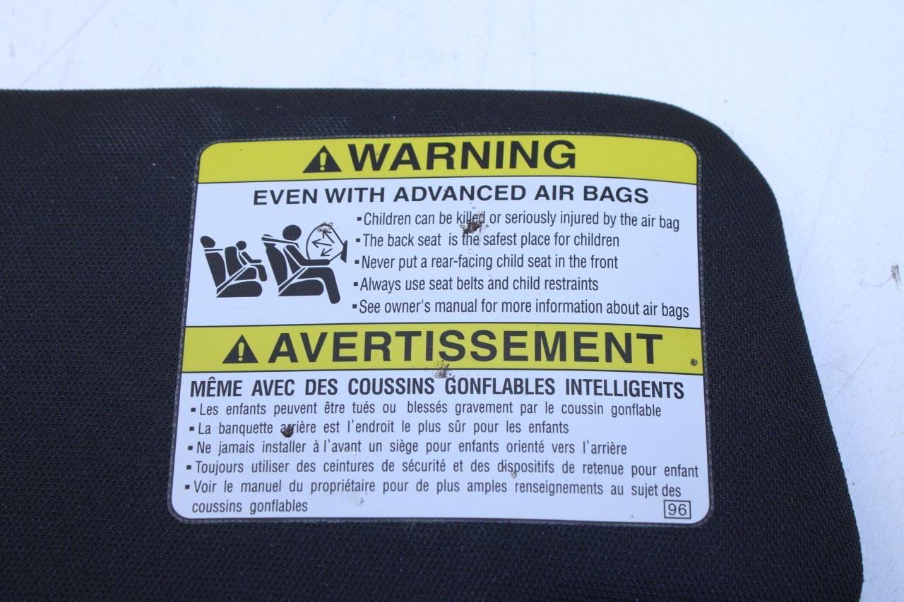 2015-21 Subaru WRX Premium Front Right and Left Sun Visor w/ Illuminated Mirror - Alshned Auto Parts