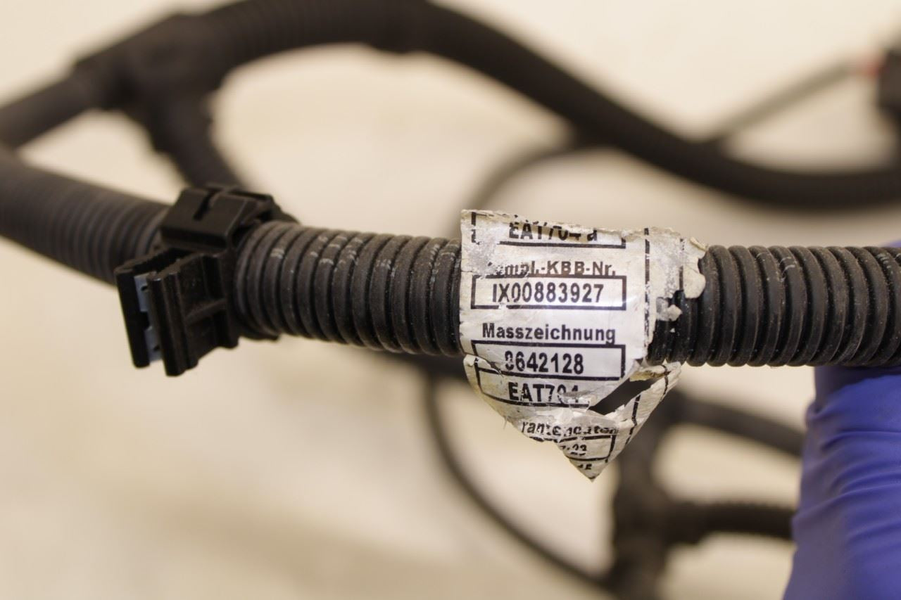 2013-2017 BMW X3 xDrive28i 2.0L Engine Transmission Wire Harness 12538646727 OEM - Alshned Auto Parts