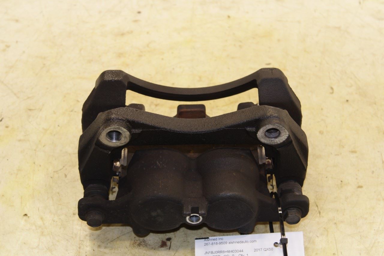 2015-2017 Infiniti QX50 Front Left Driver Side Brake Disc Caliper 41011-4GA0A - Alshned Auto Parts