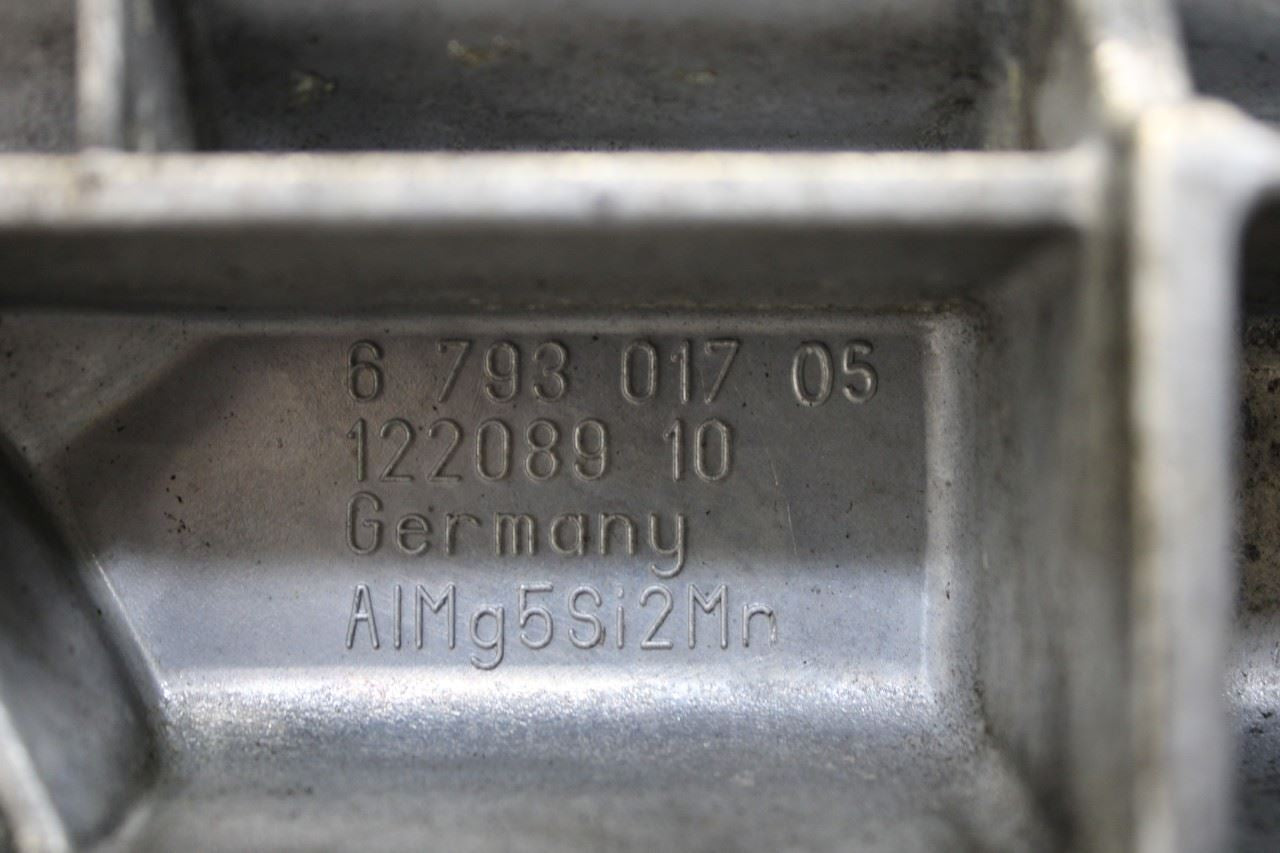 2010-2015 BMW 750Li xDrive AWD Front Suspension Crossmember Subframe 6793017 OEM - Alshned Auto Parts