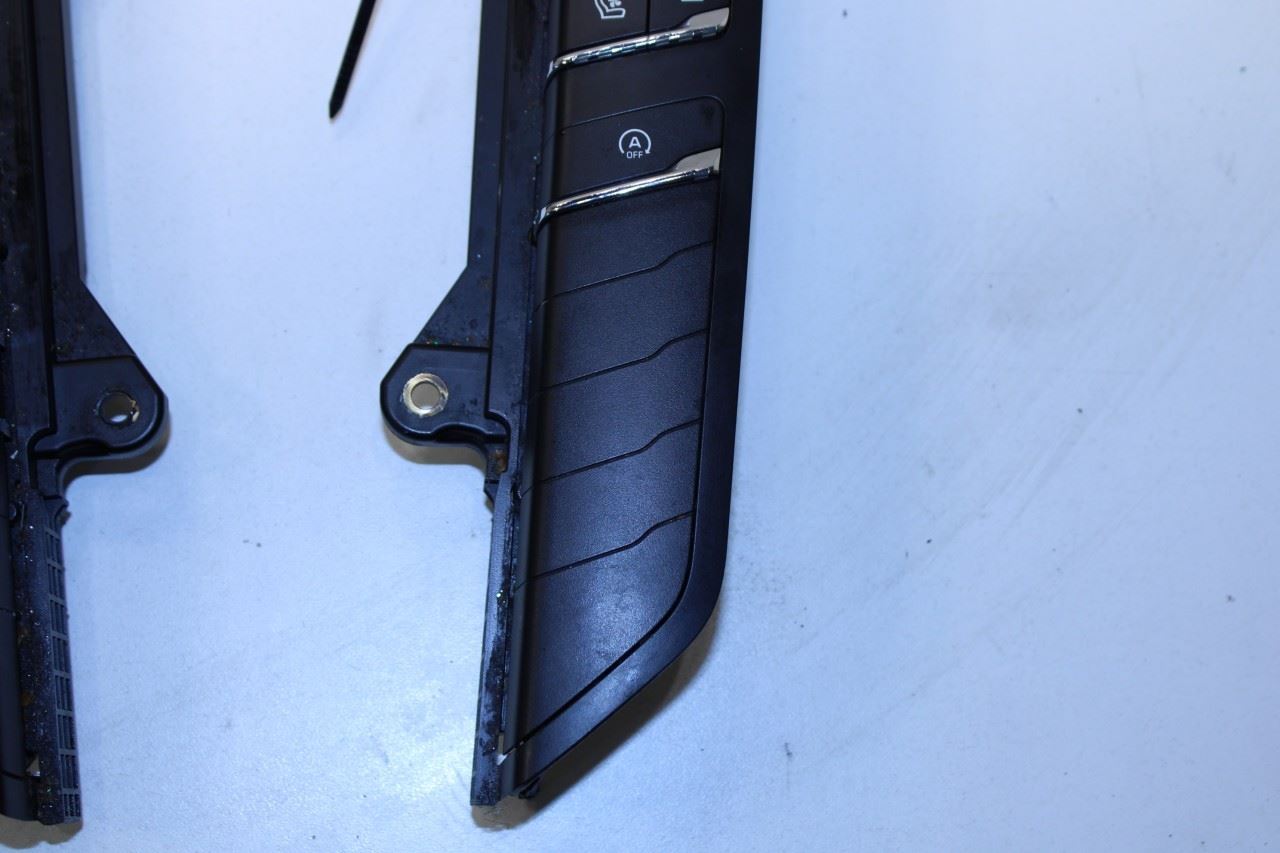 2014-2016 Porsche Panamera 4 Console AC Heater Temp Climate Control Panel *ReaD* - Alshned Auto Parts