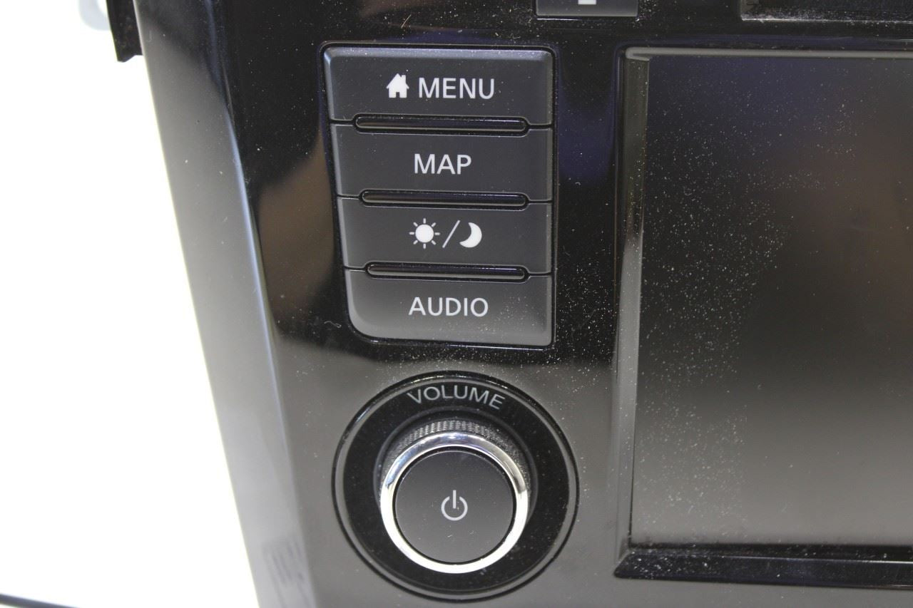 2019-22 Nissan Rogue Sport SL AWD Navi Audio Radio CD Player Receiver w/ Display - Alshned Auto Parts