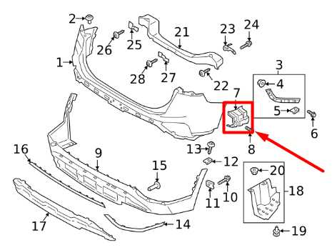 2019-20 Hyundai Santa Fe Rear Left Bumper Lower Support Bracket 86613-S2000 OEM - Alshned Auto Parts