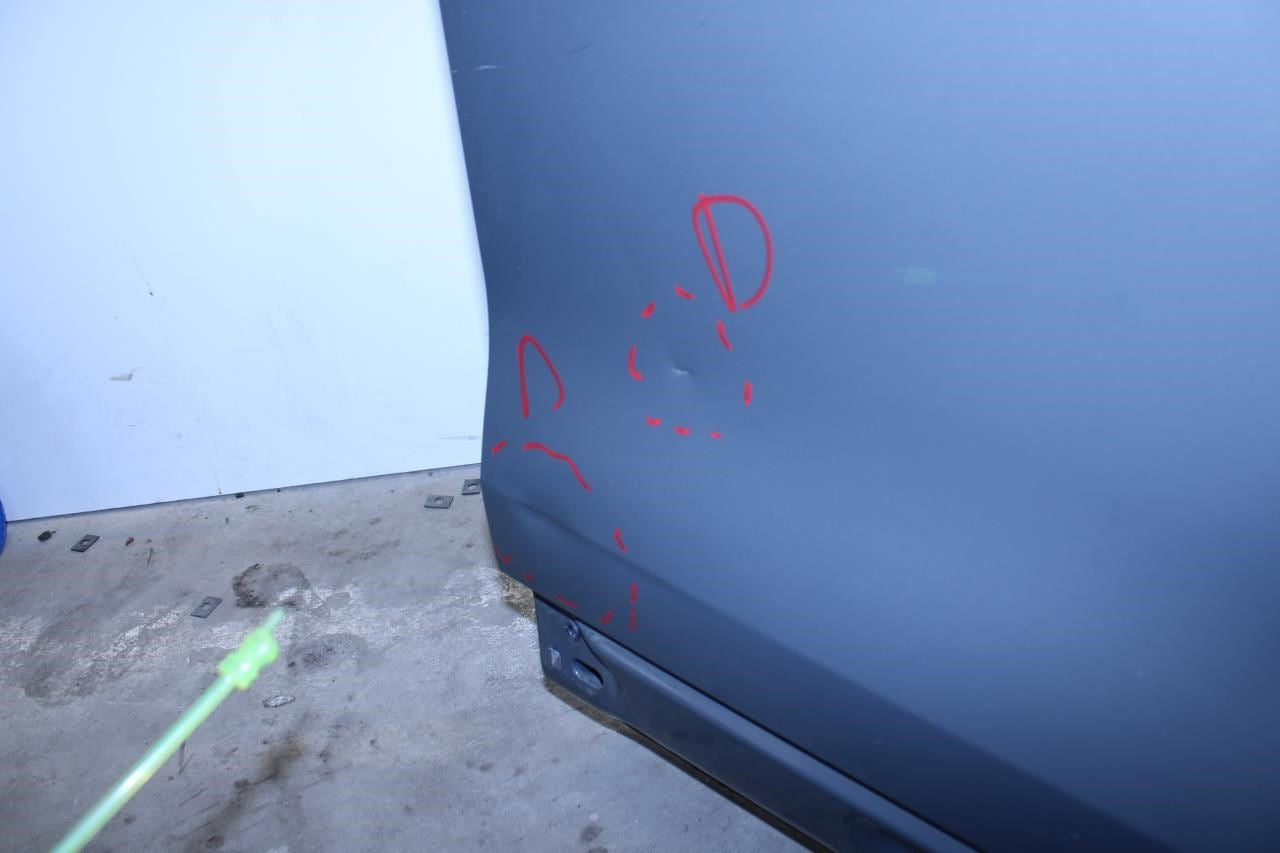 2019-2024 Audi Q3 S Line Front Right Door Shell Panel 83A-831-052-D OEM *ReaD* - Alshned Auto Parts