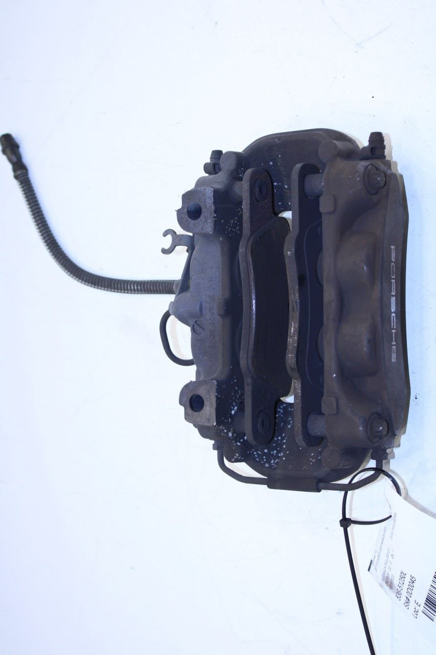11-16 Porsche Panamera 4 Rear Left Driver Side Brake Disc Caliper 970-352-425-36 - Alshned Auto Parts