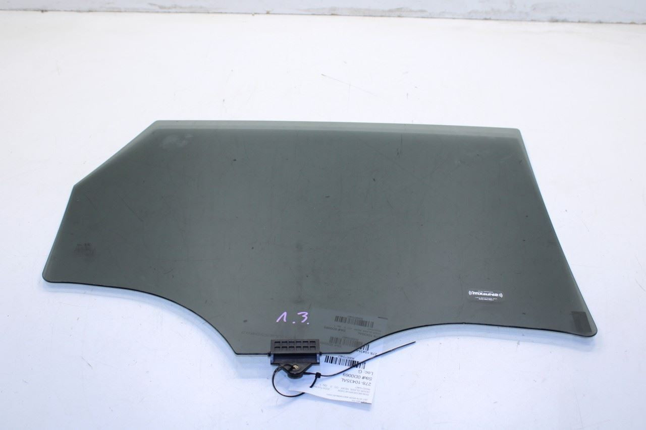 2022-2025 Hyundai Tucson SEL Rear Left Driver Side Door Window Glass 83410-CW010 - Alshned Auto Parts