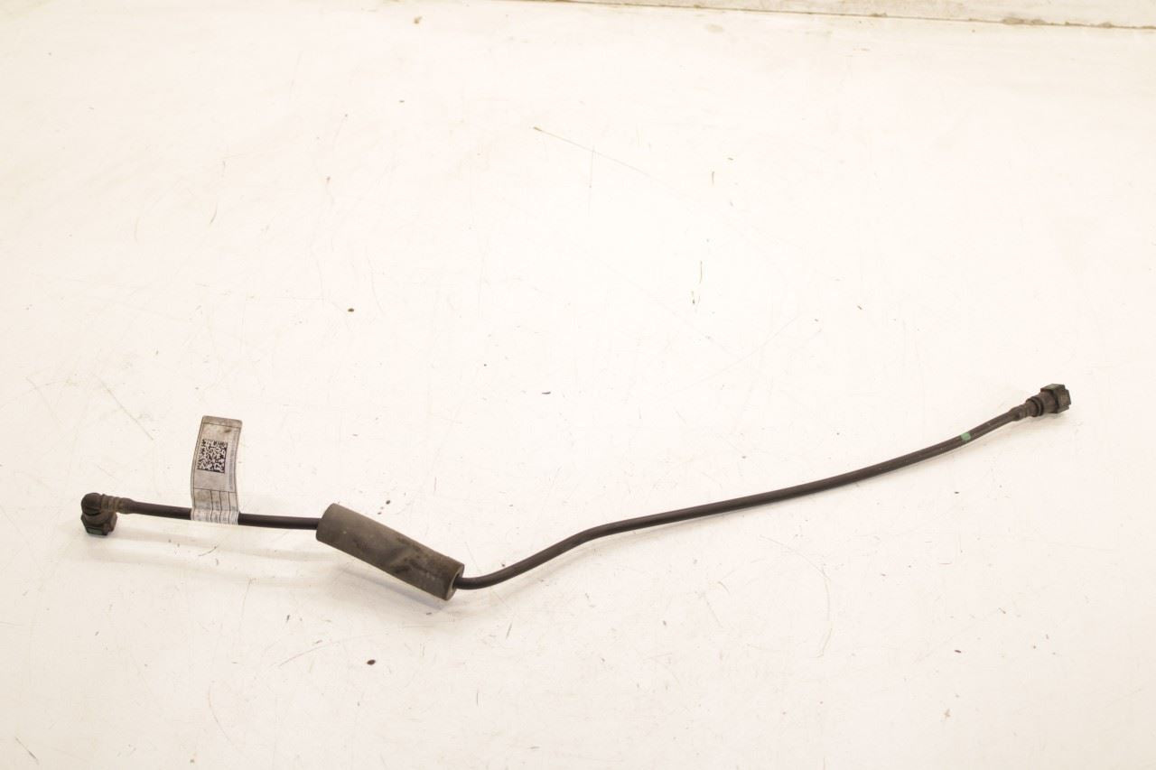14-16 Maserati Ghibli S Q4 Fuel Filler Neck Hose Tube Pipe w/ Flex Hose *ReaD* - Alshned Auto Parts