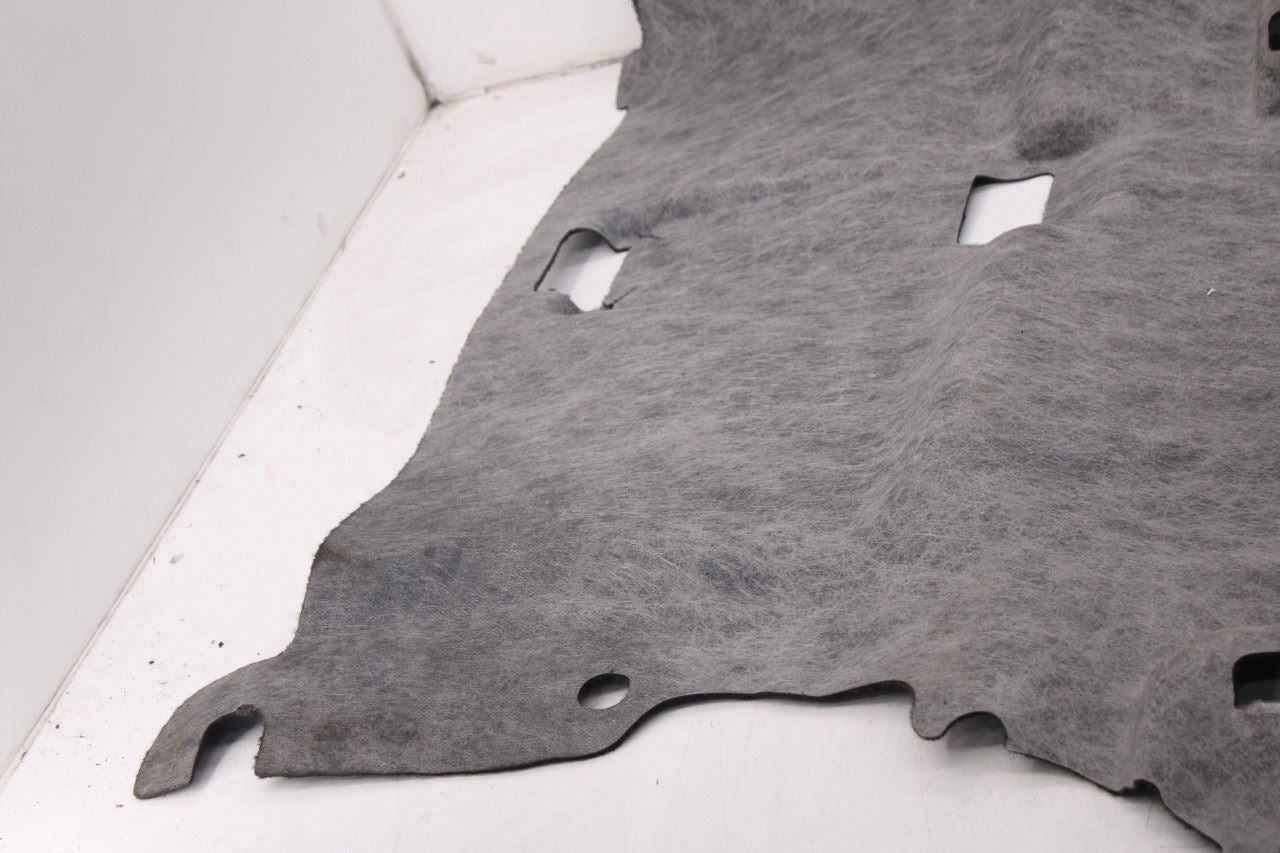 2018-2023 Volkswagen Atlas SE 3.6L AWD Rear 2nd and 3rd Row Floor Carpet Liner - Alshned Auto Parts