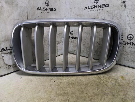 2014-2018 BMW X5 Front Bumper Left Grille 51-11-7-303-107 OEM *ReaD* - Alshned Auto Parts