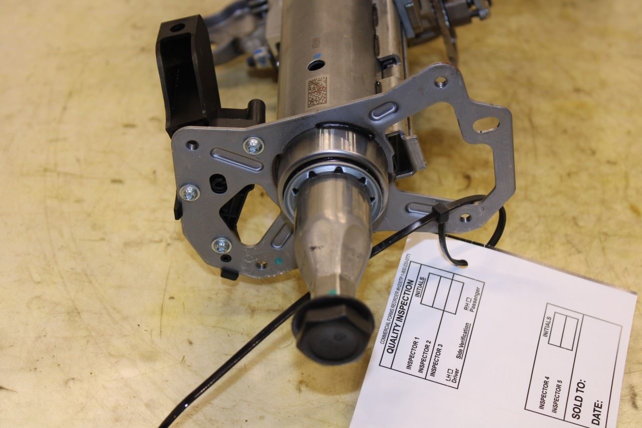 2020-2022 Ford Escape SEL 2.0L AWD Steering Column Assembly LX6C-3D077-EG OEM9